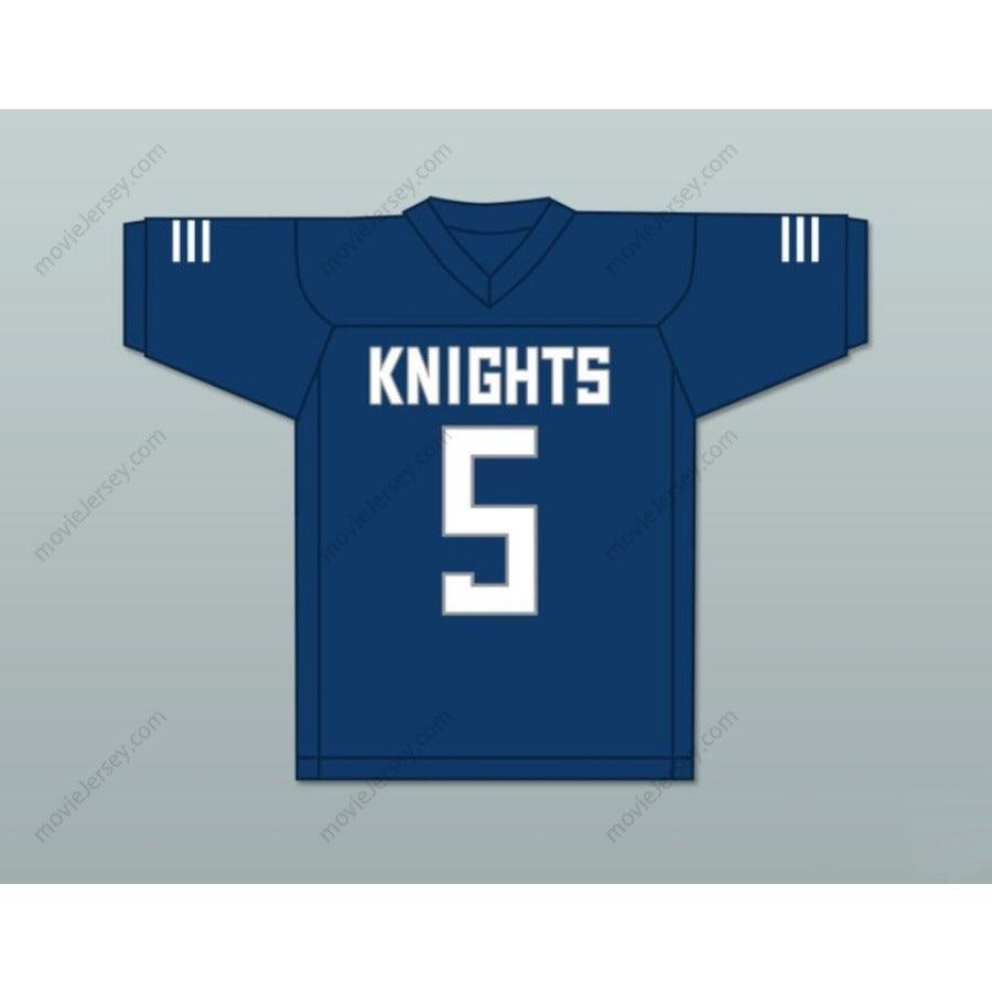CUSTOM ANY Name Number TERRELL BURGESS 5 SAN MARCOS HIGH SCHOOL KNIGHTS Football Jersey Top Stitched S-6XL