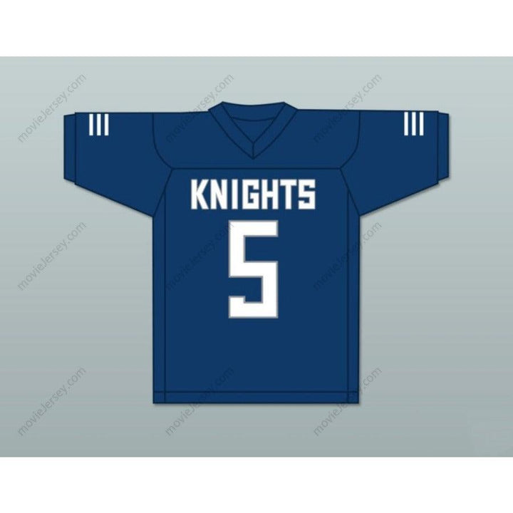 CUSTOM ANY Name Number TERRELL BURGESS 5 SAN MARCOS HIGH SCHOOL KNIGHTS Football Jersey Top Stitched S-6XL