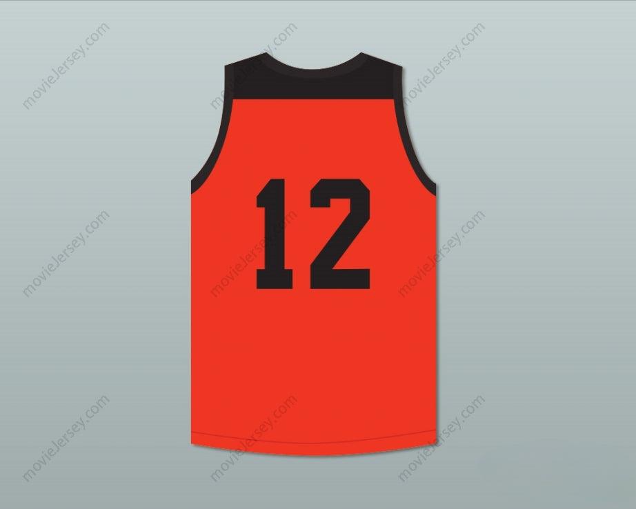 CUSTOM ANY Name Number ZION WILLIAMSON 12 GAME ELITE ORANGE BASKETBALL JERSEY 1 Top Stitched S-6XL
