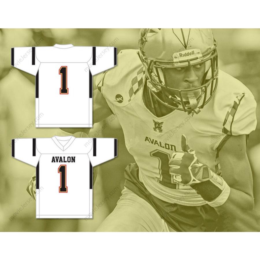 CUSTOM ANY Name Number TREVON DIGGS 1 THE AVALON SCHOOL Football Jersey Top Stitched S-6XL