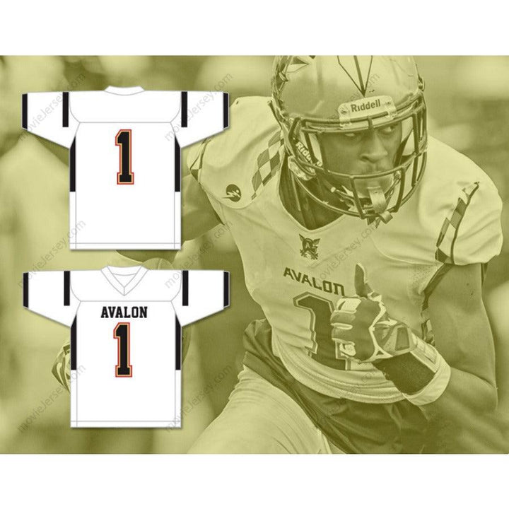 CUSTOM ANY Name Number TREVON DIGGS 1 THE AVALON SCHOOL Football Jersey Top Stitched S-6XL