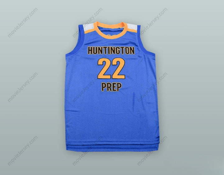CUSTOM ANY Name Number ANDREW WIGGINS 22 PREP BASKETBALL JERSEY Top Stitched S-6XL