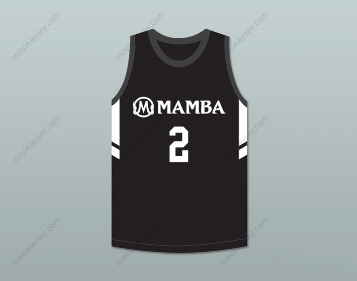 CUSTOM ANY Name Number G BRYANT 2 MAM BALLERS BLACK BASKETBALL JERSEY VERSION 3 Top Stitched S-6XL