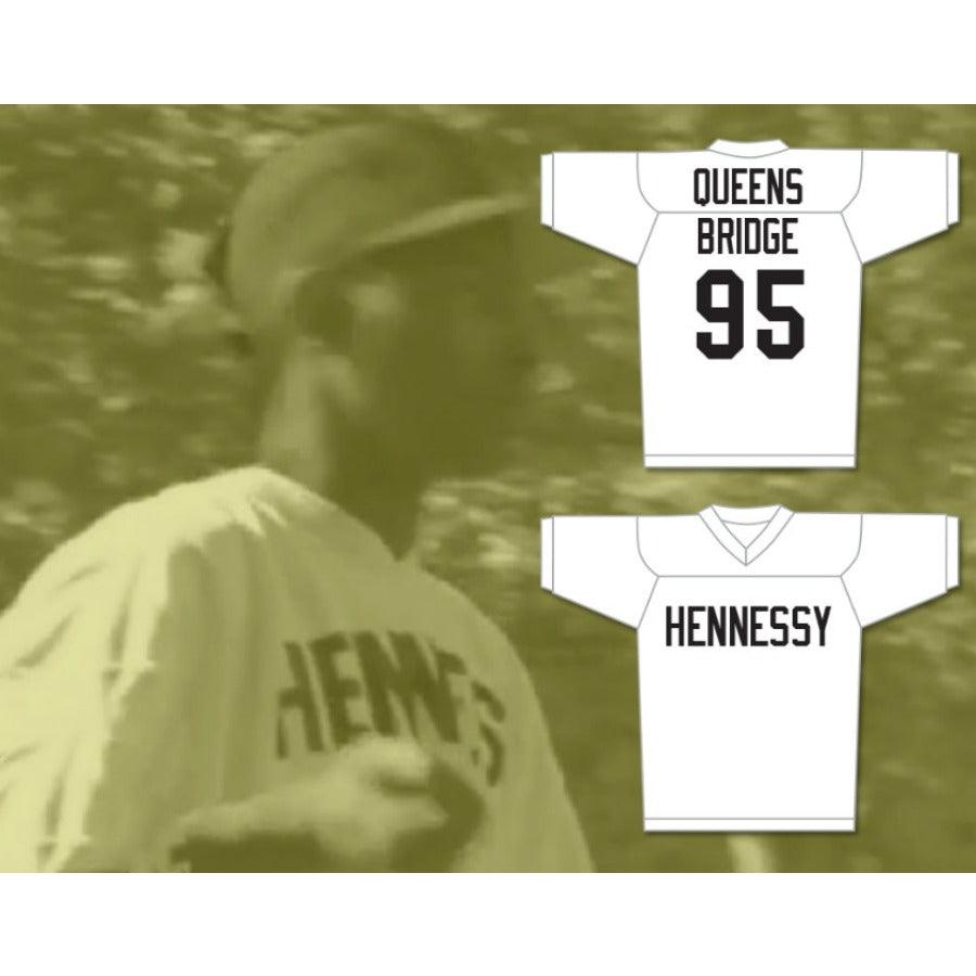 CUSTOM ANY Name Number HAVOC 95 HENNESSY QUEENS BRIDGE Football Jersey Top Stitched S-6XL