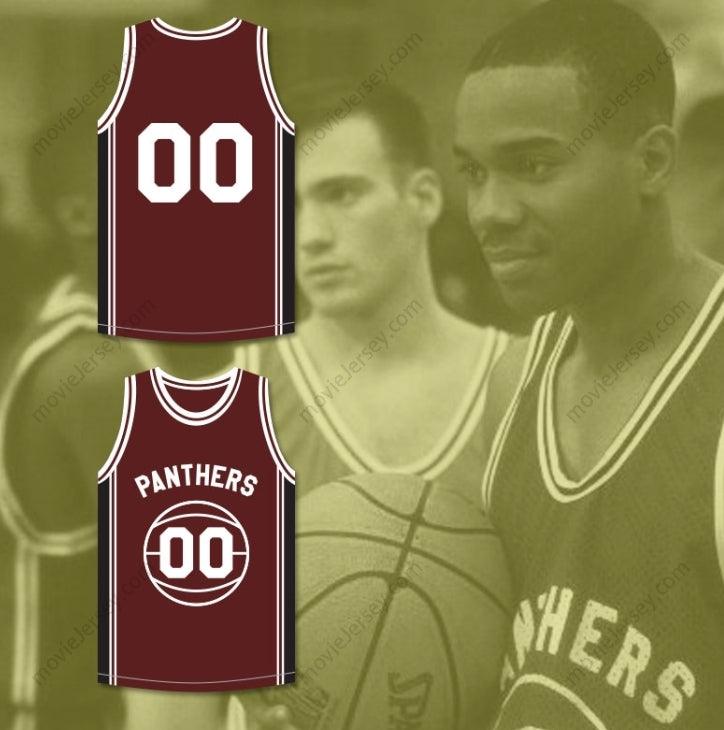 CUSTOM ANY Name Number DUANE MARTIN KYLE LEE WATSON 00 PANTHERS HIGH SCHOOL BASKETBALL JERSEY ABOVE THE RIM Top Stitched S-6XL