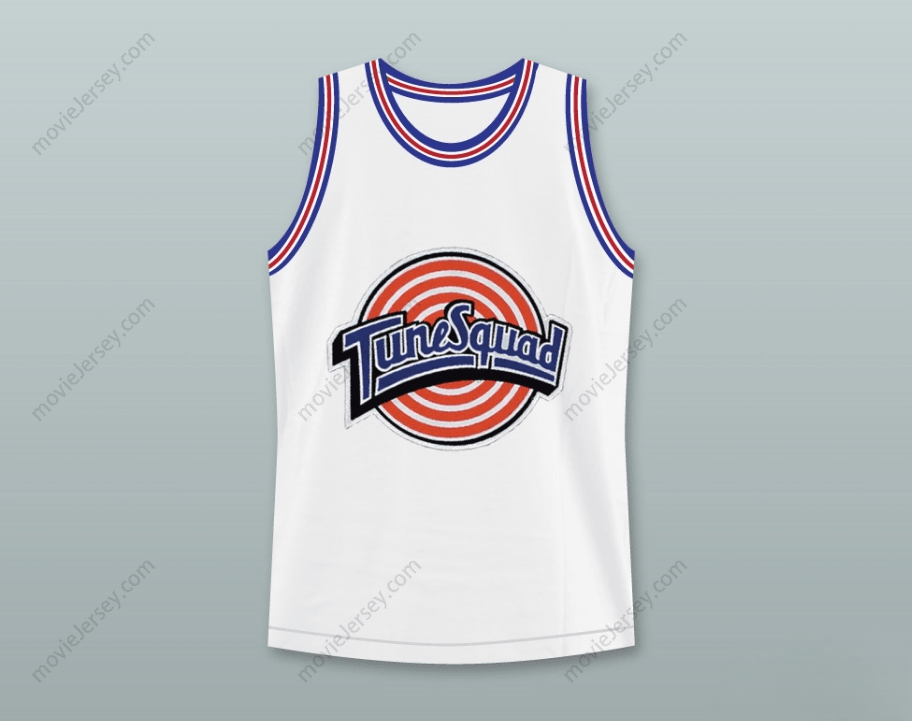 CUSTOM ANY Name Number SPACE JAM TUNE SQUAD TWEETY BIRD BASKETBALL JERSEY STITCH SEWN Top Stitched S-6XL