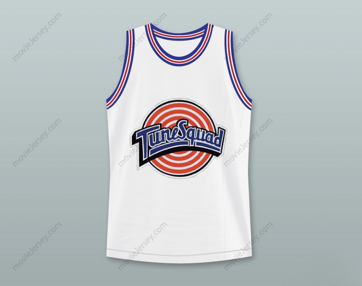 CUSTOM ANY Name Number SPACE JAM TUNE SQUAD TWEETY BIRD BASKETBALL JERSEY STITCH SEWN Top Stitched S-6XL
