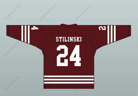 Custom Any Name Number Stiles Stilinski 24 Beacon Hills Cyclones Hockey Jersey Teen Wolf TV Series Top Stitched S-6XL