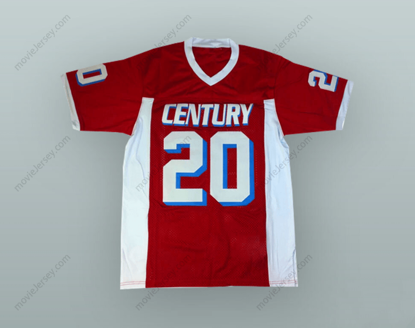 CUSTOM ANY Name Number CARSON WENTZ 20 CENTURY HIGH SCHOOL PATRIOTS RED FOOTBALL JERSEY Top Stitched S-6XL