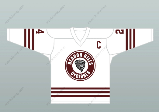 Custom Any Name Number Stiles Stilinski 24 Beacon Hills Cyclones Hockey Jersey Teen Wolf TV Series Top Stitched S-6XL