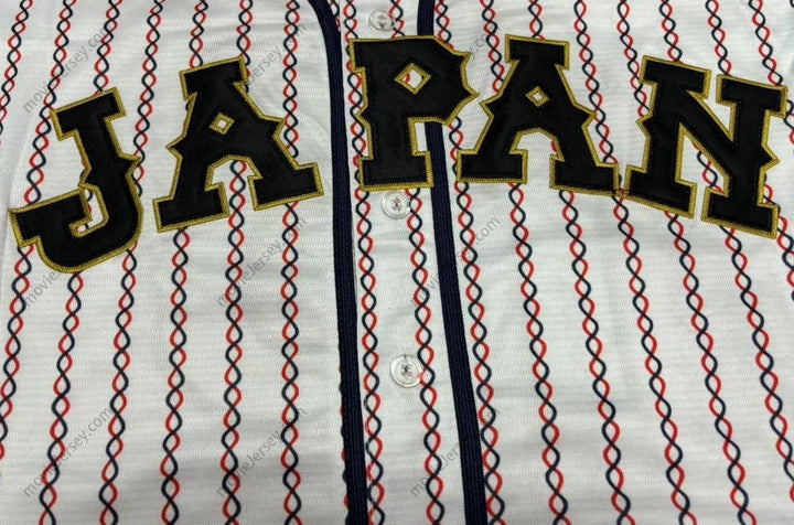 New Shohei Ohtani #16 Japan Baseball 2023 Baseball Classic Jersey Top Stitched