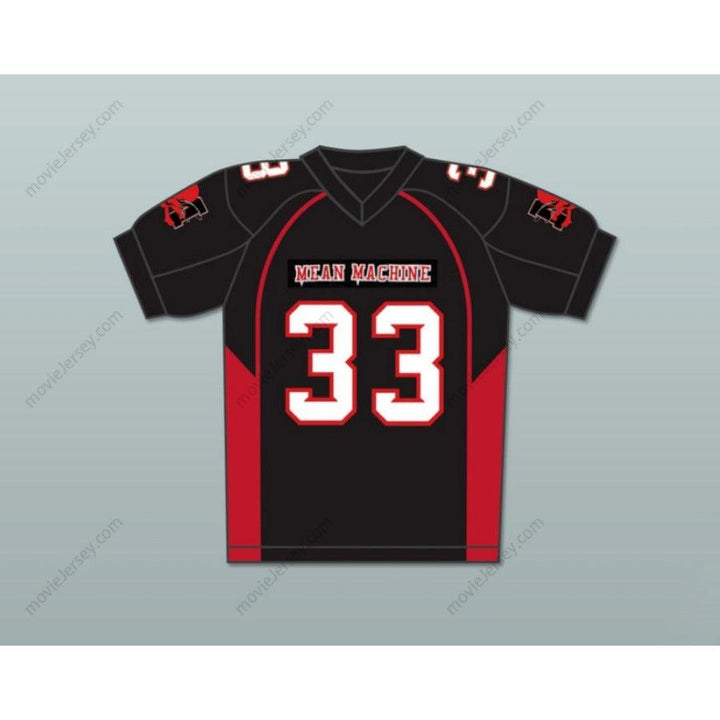 CUSTOM ANY Name Number 33 TURNER MEAN MACHINE CONVICTS Football Jersey Top Stitched S-6XL