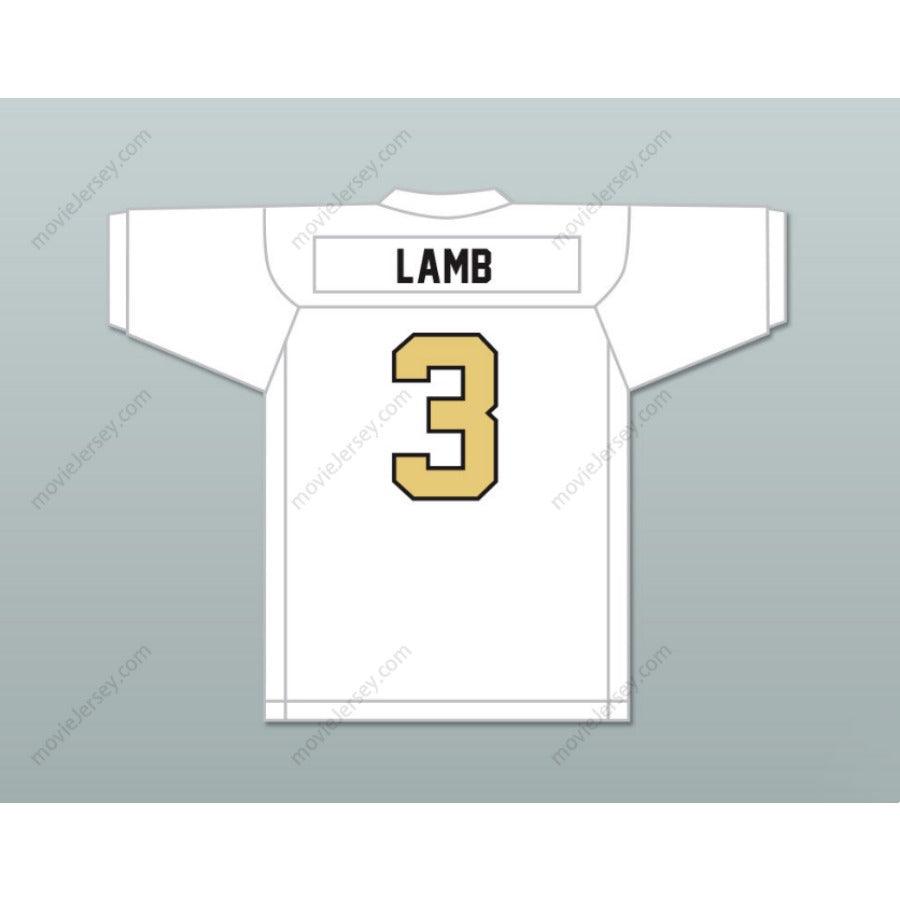 CUSTOM ANY Name JOHN AND RANDOLPH CEEDEE LAMB 3 FOSTER HIGH SCHOOL FALCONS Football Jersey Top Stitched S-6XL