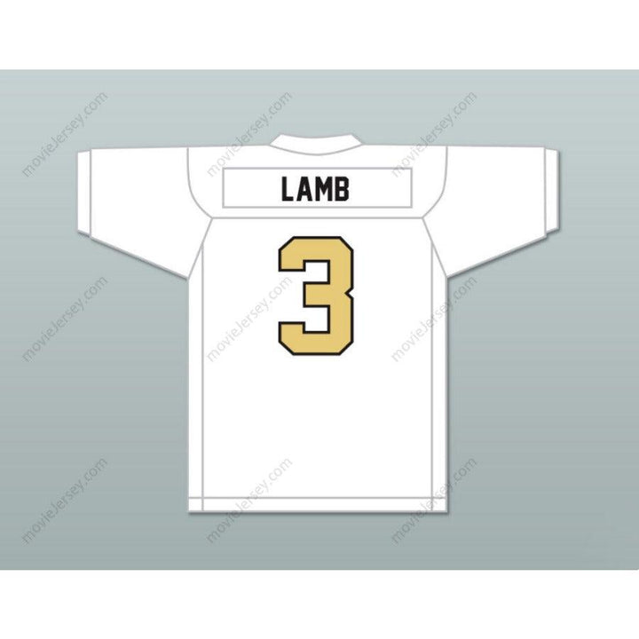 CUSTOM ANY Name JOHN AND RANDOLPH CEEDEE LAMB 3 FOSTER HIGH SCHOOL FALCONS Football Jersey Top Stitched S-6XL
