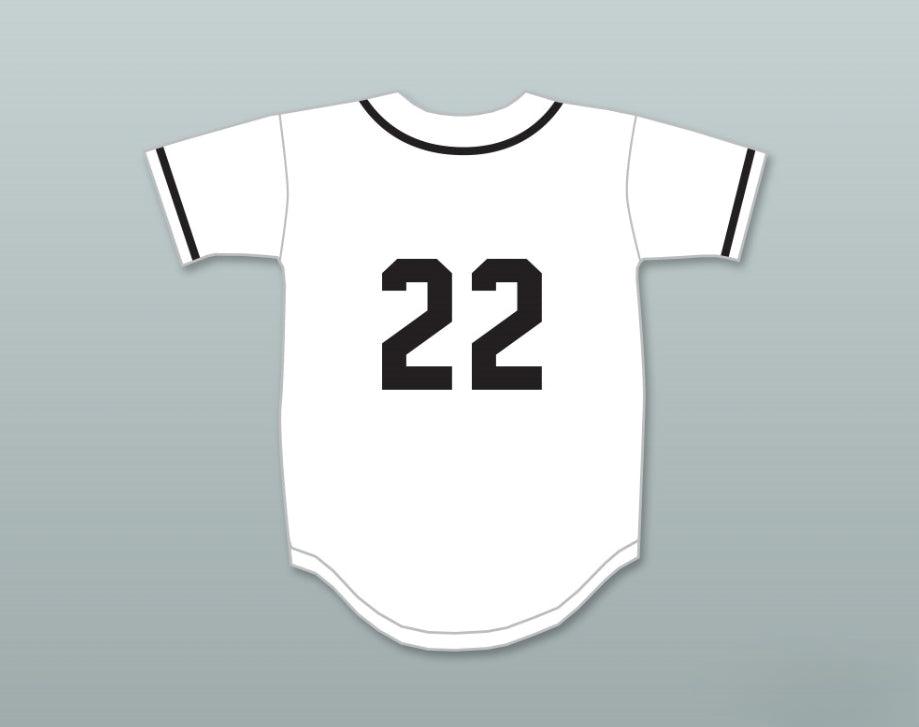 Custom Any Name Number HOLLY ROBINSON 22 SALAMANDERS BASEBALL JERSEY 1ST ANNUAL ROCK N' JOCK DIAMOND DERBY 1990 Top Stitched S-6XL