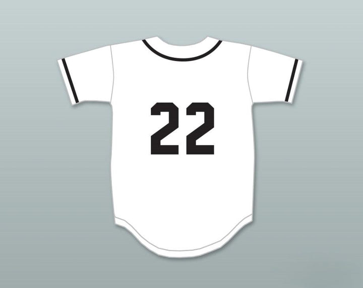 Custom Any Name Number HOLLY ROBINSON 22 SALAMANDERS BASEBALL JERSEY 1ST ANNUAL ROCK N' JOCK DIAMOND DERBY 1990 Top Stitched S-6XL