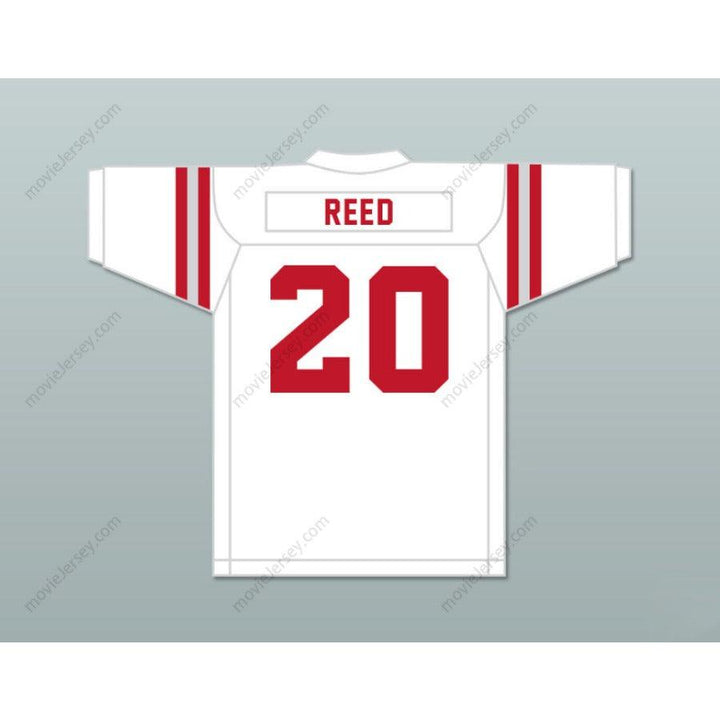 CUSTOM ANY Name Number ED REED 20 DESTREHAN HIGH SCHOOL FIGHTING WILDCATS FOOTBALL JERSEY Top Stitched S-6XL