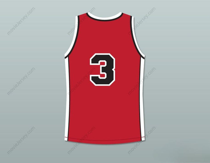CUSTOM ANY Name Number SHAWN MICHAEL HOWARD KURT 3 SUNSET PARK BASKETBALL JERSEY STITCH SEWN Top Stitched S-6XL
