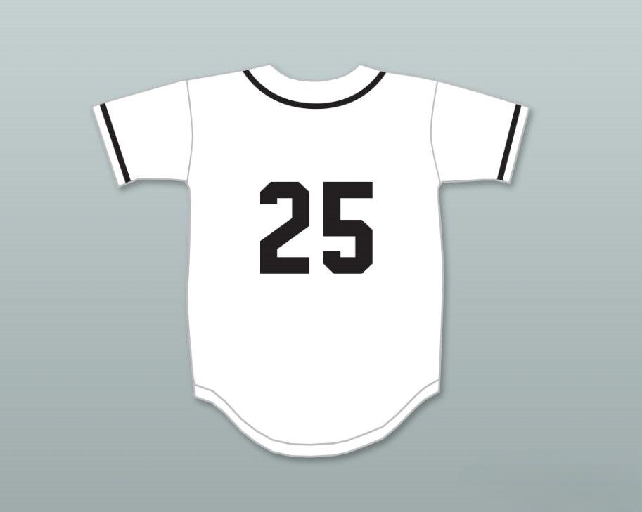Custom Any Name Number RAFAEL PALMEIRO 25 SALAMANDERS BASEBALL JERSEY 1ST ANNUAL ROCK N' JOCK DIAMOND DERBY 1990 Top Stitched S-6XL