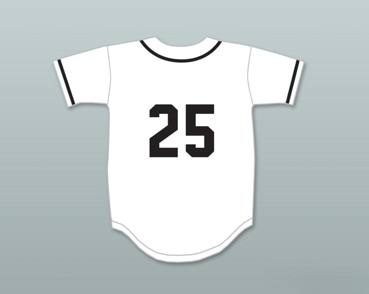 Custom Any Name Number RAFAEL PALMEIRO 25 SALAMANDERS BASEBALL JERSEY 1ST ANNUAL ROCK N' JOCK DIAMOND DERBY 1990 Top Stitched S-6XL