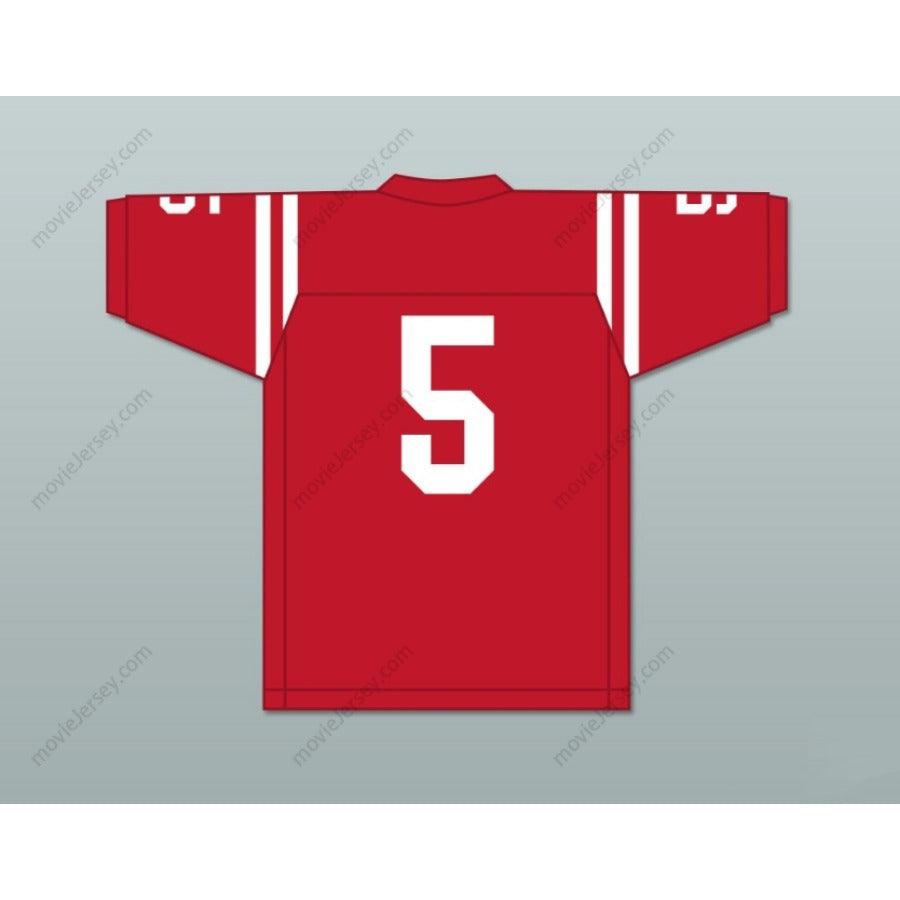 CUSTOM ANY Name Number GARRETT WILSON 5 LAKE TRAVIS HIGH SCHOOL CAVALIERS Football Jersey Top Stitched S-6XL