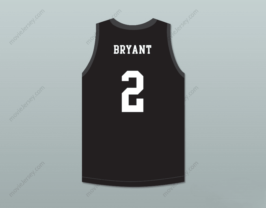 CUSTOM ANY Name Number GIANNA BRYANT 2 MAMBA BALLERS BLACK BASKETBALL JERSEY Top Stitched S-6XL