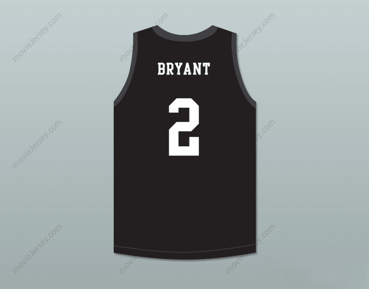 CUSTOM ANY Name Number GIANNA BRYANT 2 MAMBA BALLERS BLACK BASKETBALL JERSEY Top Stitched S-6XL