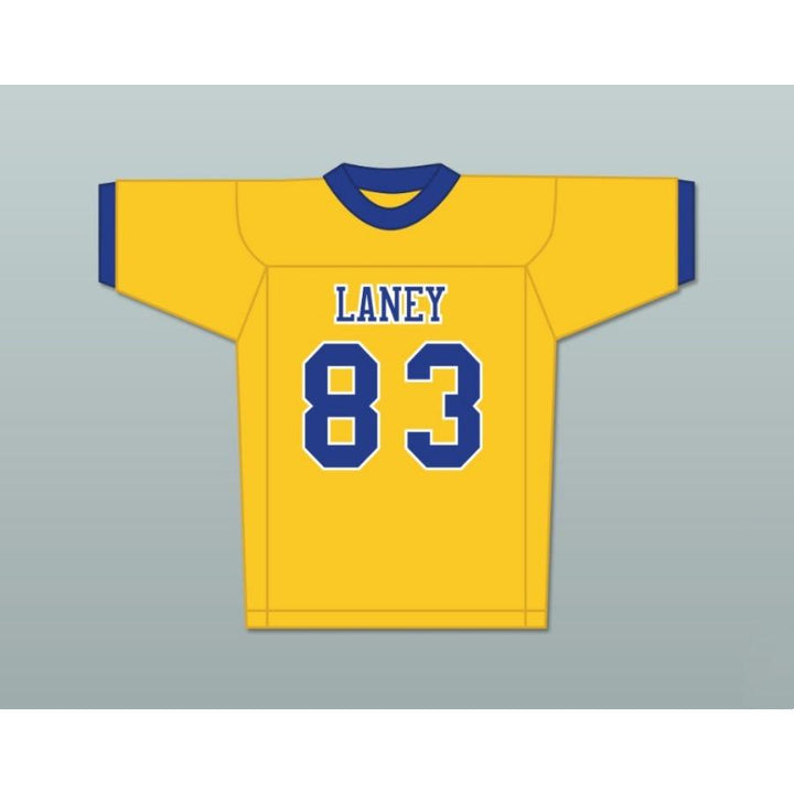 CUSTOM ANY Name Number LANEY MICHAEL JORDAN 83 HIGH SCHOOL FOOTBALL JERSEY WITH PATCH Top Stitched S-6XL
