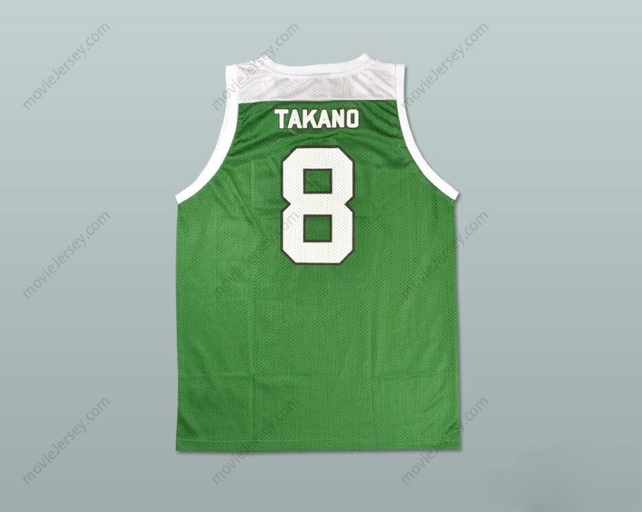 CUSTOM ANY Name Number SLAM DUNK SHOYO 8 SHOUICHI TAKANO BASKETBALL JERSEY MANGA Top Stitched S-6XL