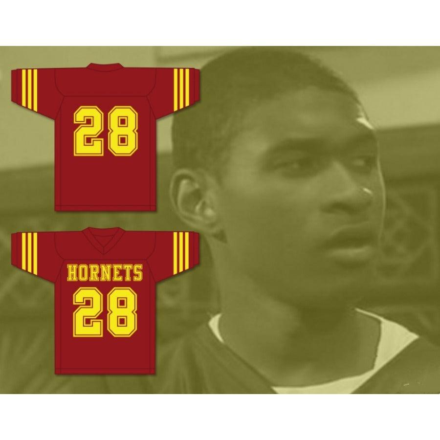 CUSTOM ANY Name Number GABE SANTORA 28 HERRINGTON HORNETS HIGH SCHOOL FOOTBALL JERSEY THE FACULTY Top Stitched S-6XL