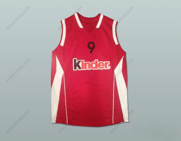 CUSTOM ANY Name Number TONY PARKER FRANCE NATIONAL TEAM BASKETBALL JERSEY ANY PLAYER STITCH SEWN Top Stitched S-6XL