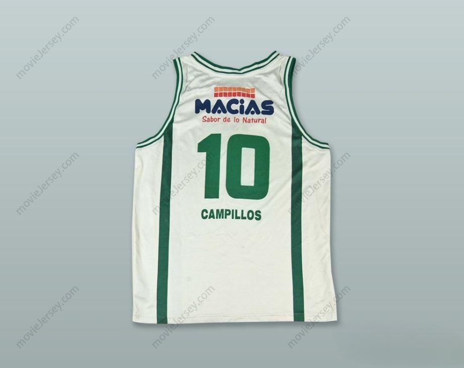 CUSTOM ANY Name Number UNICAJA BALONCESTO MALAGA SPAIN 10 WHITE BASKETBALL JERSEY Top Stitched S-6XL