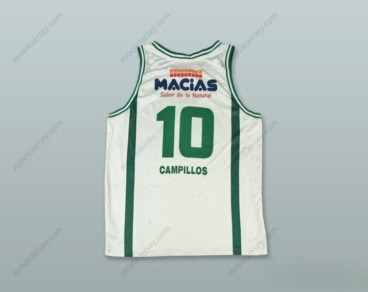 CUSTOM ANY Name Number UNICAJA BALONCESTO MALAGA SPAIN 10 WHITE BASKETBALL JERSEY Top Stitched S-6XL