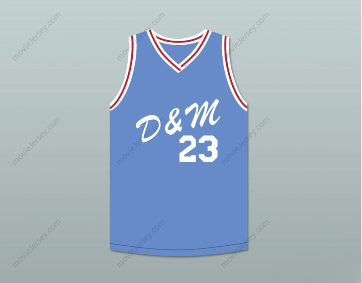 CUSTOM ANY Name Number ALLEN IVERSON 23 AAU USA JUNIOR OLYMPICS BASKETBALL JERSEY Top Stitched S-6XL