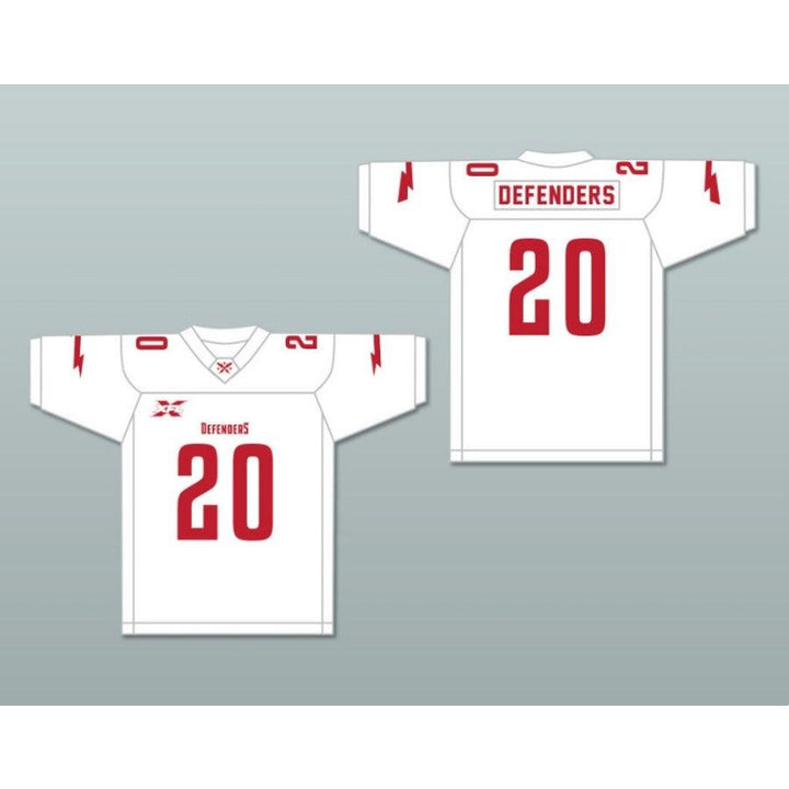CUSTOM ANY Name Number 20 WASHINGTON DC HOME Football Jersey Top Stitched S-6XL