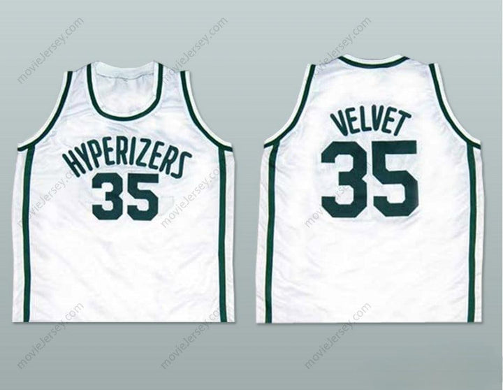 CUSTOM ANY Name Number KEVIN DURANT 35 HYPERIZERS VELVET HOOP BASKETBALL JERSEY Top Stitched S-6XL