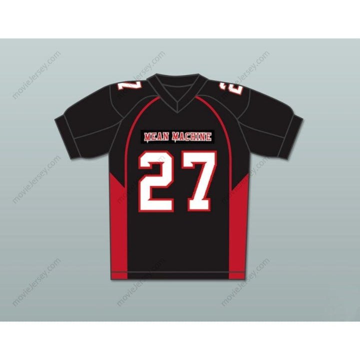 CUSTOM ANY Name Number 27 PEDERSON MEAN MACHINE CONVICTS FOOTBALL JERSEY INCLUDES PATCHES Football Jersey Top Stitched S-6XL