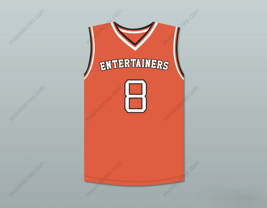 CUSTOM ANY Name Number  BRYANT 8 " WON KENOBI" RUCKER PARK BASKETBALL JERSEY STITCH SEWN Top Stitched S-6XL
