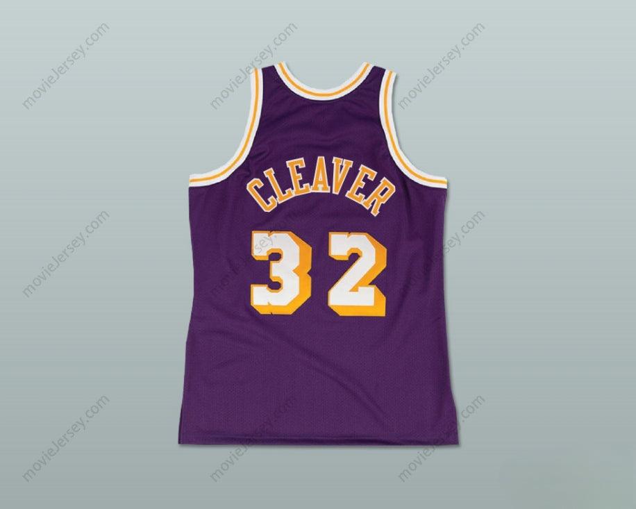 CUSTOM ANY Name Number FLETCH ALIAS SERIES ELDRIDGE CLEAVER 32 BASKETBALL JERSEY Top Stitched S-6XL