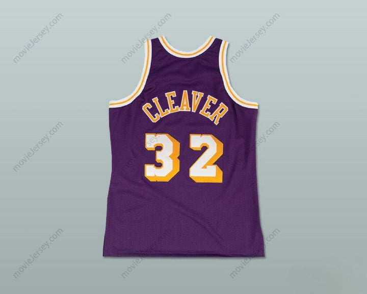 CUSTOM ANY Name Number FLETCH ALIAS SERIES ELDRIDGE CLEAVER 32 BASKETBALL JERSEY Top Stitched S-6XL