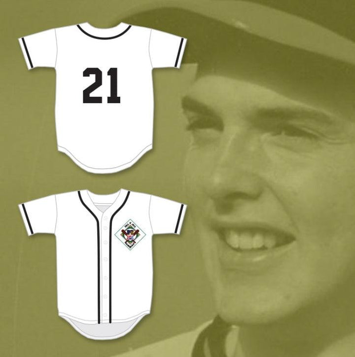 Custom Any Name Number WALLY JOYNER 21 SALAMANDERS BASEBALL JERSEY 1ST ANNUAL ROCK N' JOCK DIAMOND DERBY 1990 Top Stitched S-6XL