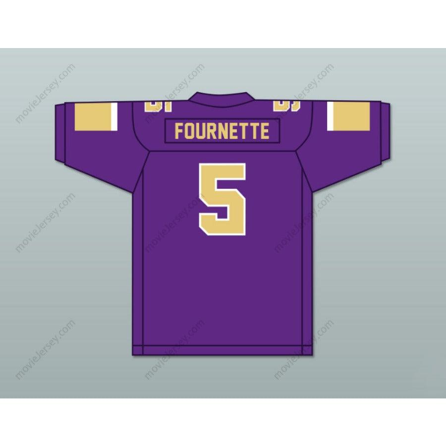 CUSTOM LEONARD FOURNETTE 5 HIGH SCHOOL KNIGHTS FOOTBALL JERSEY
