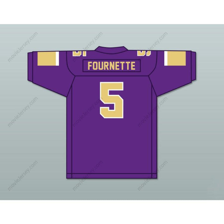 CUSTOM LEONARD FOURNETTE 5 HIGH SCHOOL KNIGHTS FOOTBALL JERSEY