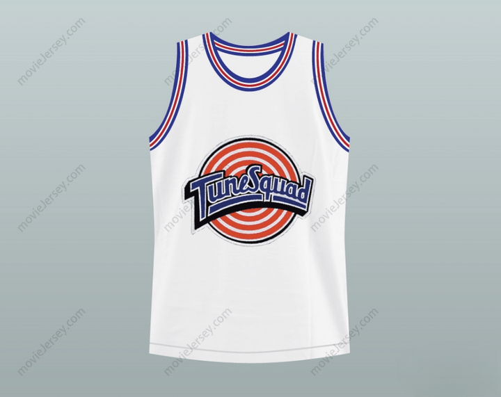 CUSTOM ANY Name Number MICHAEL JORDAN SPACE JAM TUNE SQUAD BASKETBALL JERSEY ANY PLAYER Top Stitched S-6XL