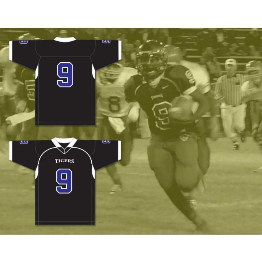 CUSTOM ANY Name Number OMAR WILLIAMS 9 MANASSAS TIGERS HIGH SCHOOL Football Jersey Top Stitched S-6XL