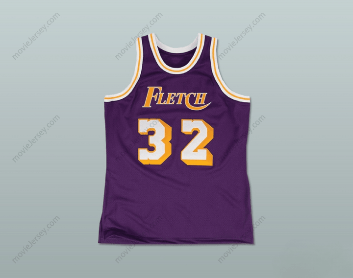 CUSTOM ANY Name Number FLETCH ALIAS SERIES DR. ROSENPENIS 32 BASKETBALL JERSEY Top Stitched S-6XL
