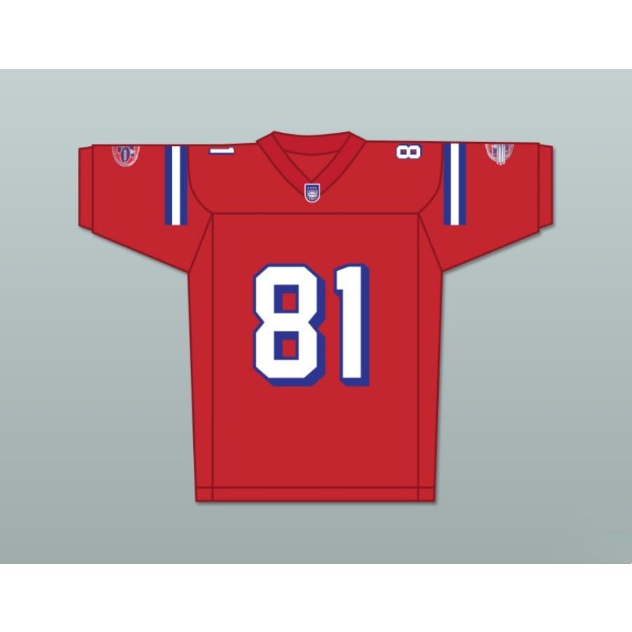 CUSTOM ANY Name Number ORLANDO JONES CLIFFORD FRANKLIN 81 WASHINGTON SENTINELS AWAY Football Jersey Top Stitched S-6XL