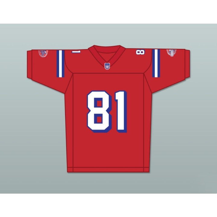 CUSTOM ANY Name Number ORLANDO JONES CLIFFORD FRANKLIN 81 WASHINGTON SENTINELS AWAY Football Jersey Top Stitched S-6XL
