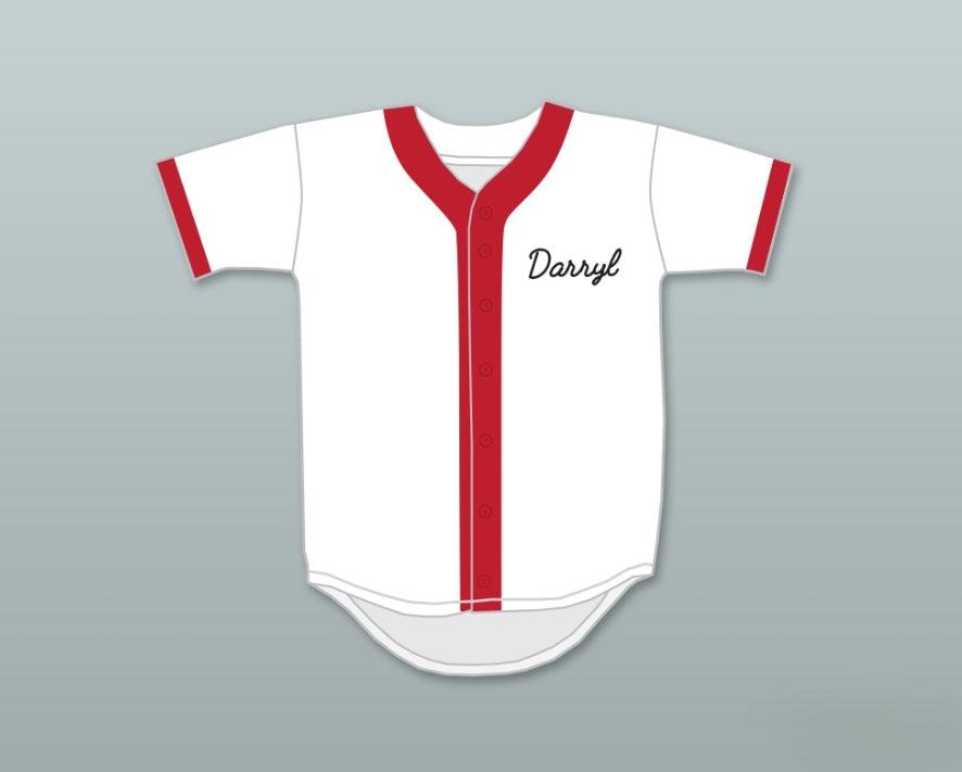 Custom Any Name Number DARRYL STRAWBERRY 44  NUCLEAR POWER PLANT SOFTBALL TEAM BASEBALL JERSEY Top Stitched S-6XL