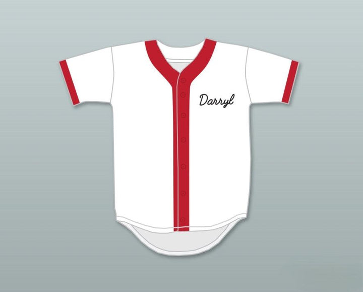 Custom Any Name Number DARRYL STRAWBERRY 44  NUCLEAR POWER PLANT SOFTBALL TEAM BASEBALL JERSEY Top Stitched S-6XL